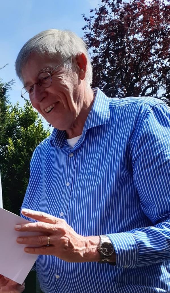 Foto patiënt Peter van Weert