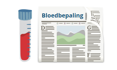 icoon bloedbepaling